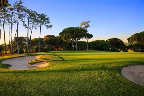 golf courses in vilamoura portugal